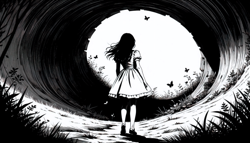 Alice into the rabbit hole