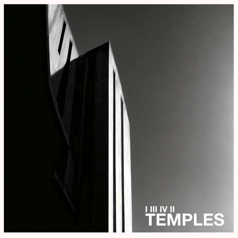 nouvel ep / TEMPLES